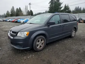 2012 DODGE CARAVAN