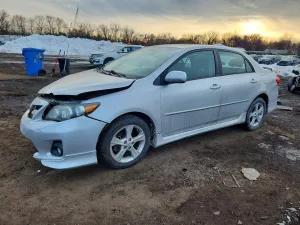 2012 TOYOTA COROLLA