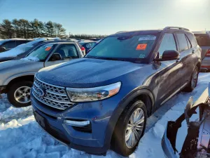 2021 FORD EXPLORER
