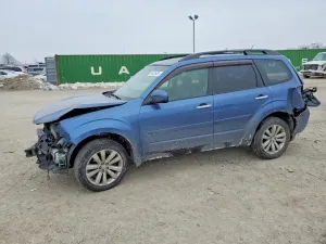 2012 SUBARU FORESTER