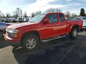 2010 CHEVROLET COLORADO