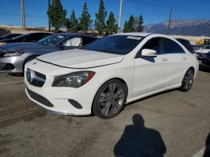 2019 MERCEDES-BENZ CLA-CLASS