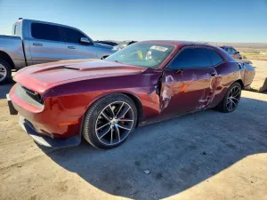 2018 DODGE CHALLENGER