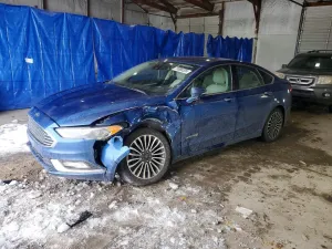 2018 FORD FUSION
