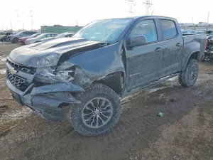 2018 CHEVROLET COLORADO