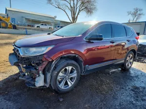 2018 HONDA CRV