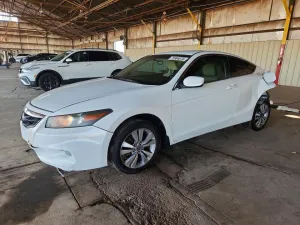 2012 HONDA ACCORD