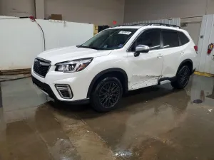 2020 SUBARU FORESTER