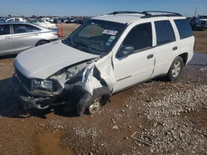 2002 CHEVROLET TRAILBLZR