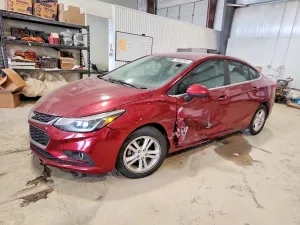 2018 CHEVROLET CRUZE