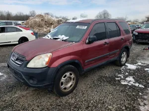 2005 HONDA CRV
