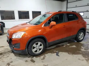 2016 CHEVROLET TRAX
