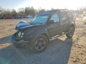 2002 NISSAN XTERRA