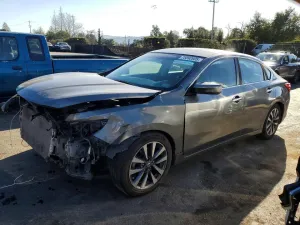 2017 NISSAN ALTIMA