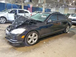 2011 MERCEDES-BENZ S-CLASS