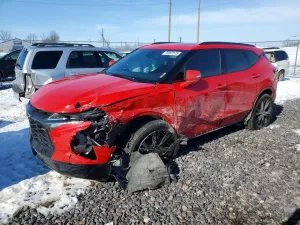 2022 CHEVROLET BLAZER