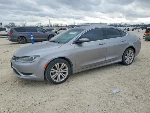 2015 CHRYSLER 200