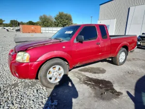 2002 NISSAN FRONTIER