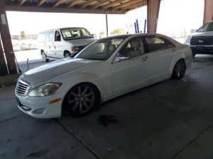2008 MERCEDES BENZ S-CLASS