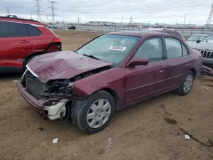 2002 HONDA CIVIC