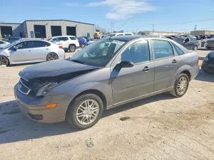2007 FORD FOCUS