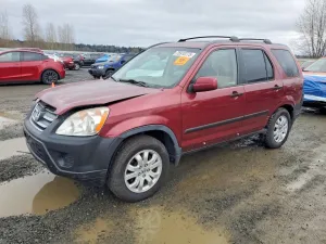 2006 HONDA CRV