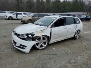 2017 VOLKSWAGEN GOLF