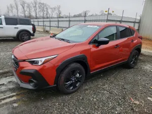 2025 SUBARU CROSSTREK