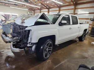 2017 CHEVROLET SILVERADO