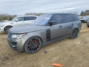 2016 LAND ROVER RANGEROVER