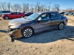 2017 HONDA ACCORD
