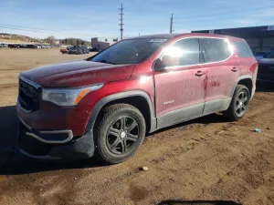 2018 GMC ACADIA