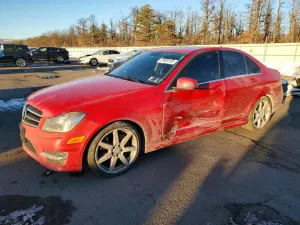 2014 MERCEDES-BENZ C-CLASS