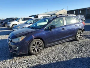 2016 SUBARU IMPREZA