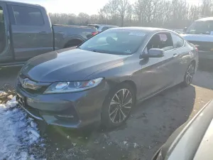 2017 HONDA ACCORD