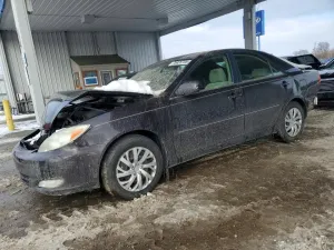 2004 TOYOTA CAMRY