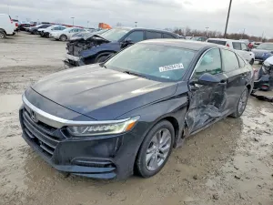 2018 HONDA ACCORD