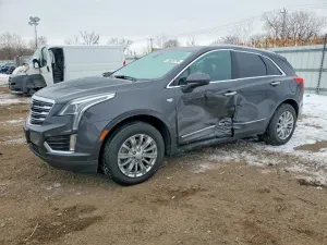 2017 CADILLAC XT5