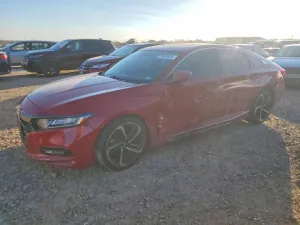 2018 HONDA ACCORD