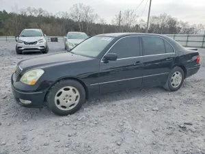 2001 LEXUS LS430