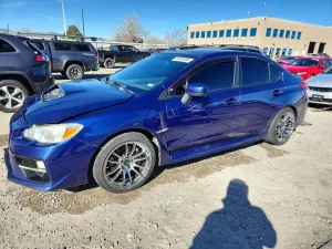 2016 SUBARU WRX