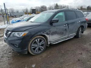2018 NISSAN PATHFINDER