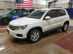 2017 VOLKSWAGEN TIGUAN