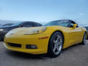 2007 CHEV CORVETTE