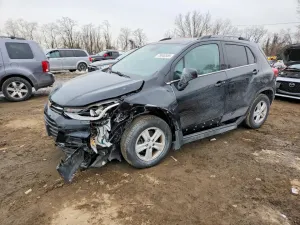 2017 CHEVROLET TRAX