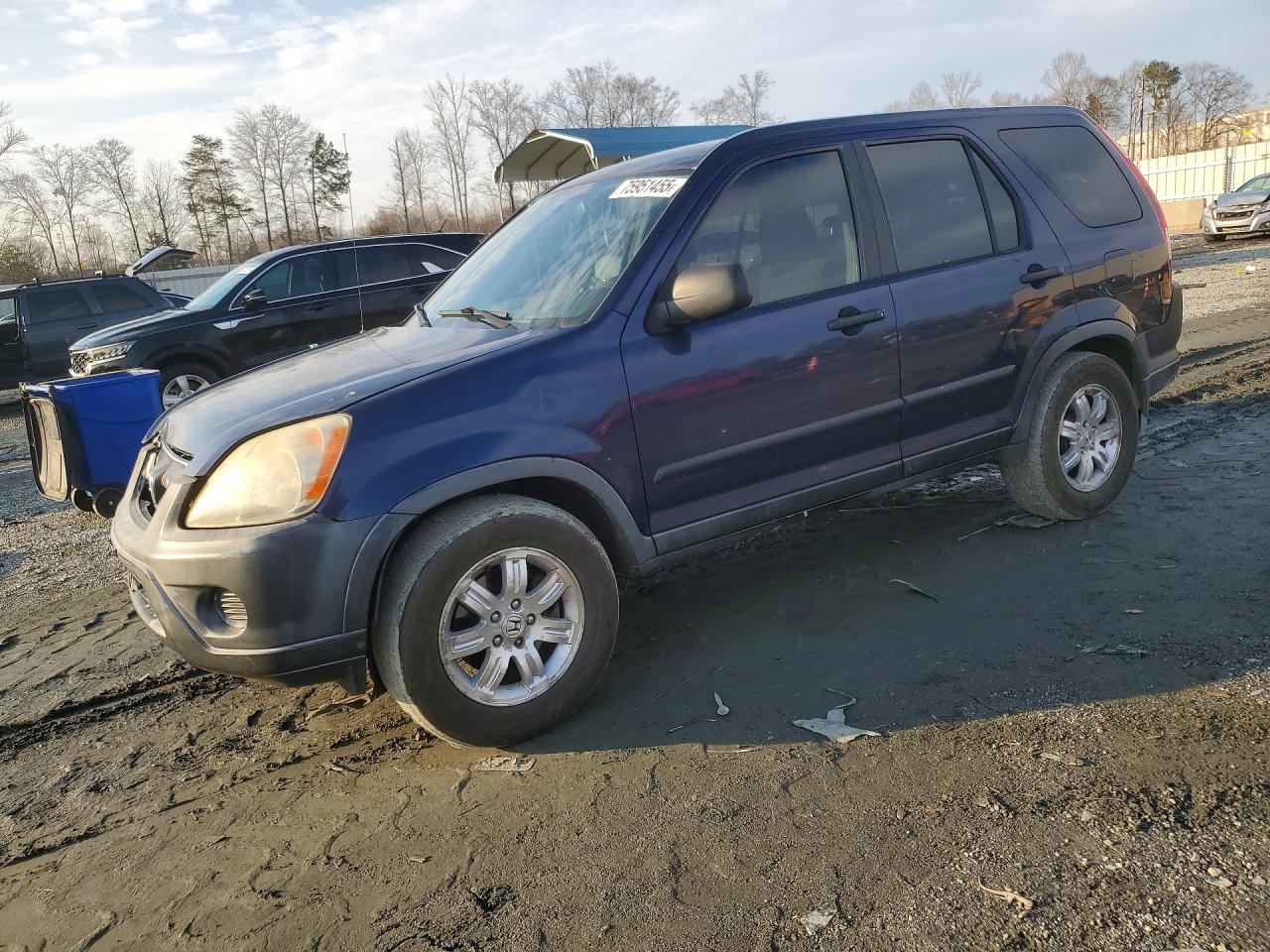 2006 HONDA CRV