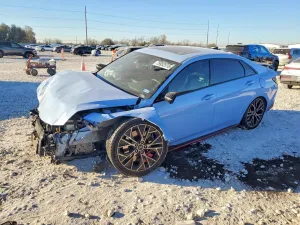 2022 HYUNDAI ELANTRA N