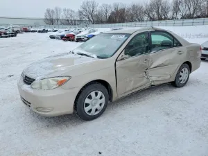 2004 TOYOTA CAMRY