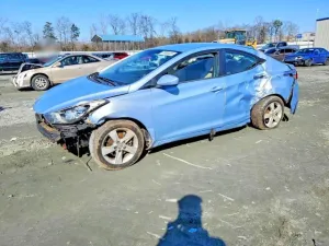 2012 HYUNDAI ELANTRA