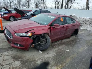 2015 FORD FUSION